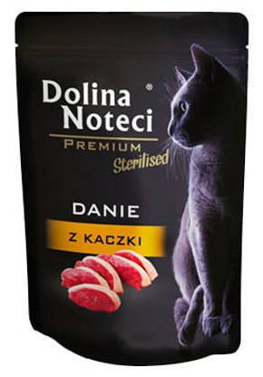 Danie z kaczki dla kota 85g Dolina Noteci