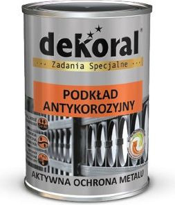 Dekoral podkład antykorozyjny 0,9l czarny