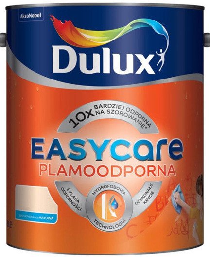 Dulux Easycare Morelowy na okrągło  5l