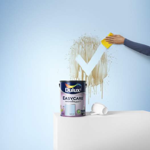 Dulux Easycare Niewzruszona Szarość 2,5L