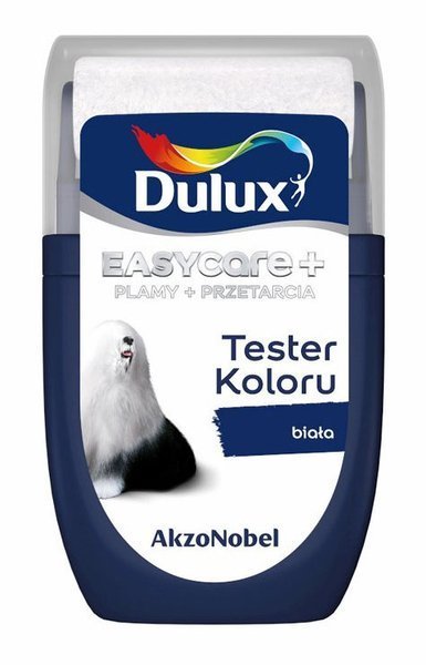 Dulux Easycare Plus 30ml Biały