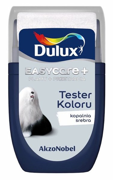 Dulux Easycare Plus 30ml Kopalnia srebra