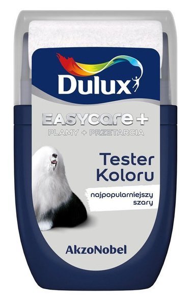 Dulux Easycare Plus 30ml Najpopularniejszy szary