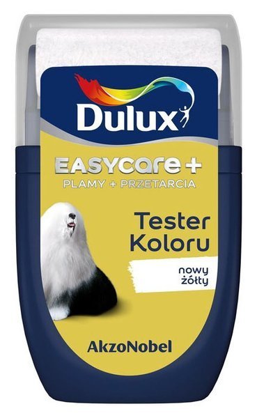 Dulux Easycare Plus 30ml Nowy żółty