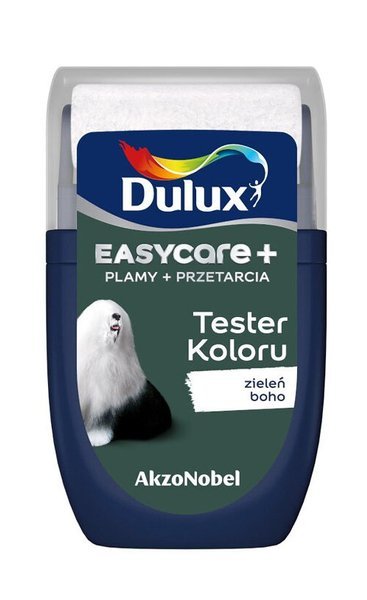 Dulux Easycare Plus 30ml Zieleń Boho