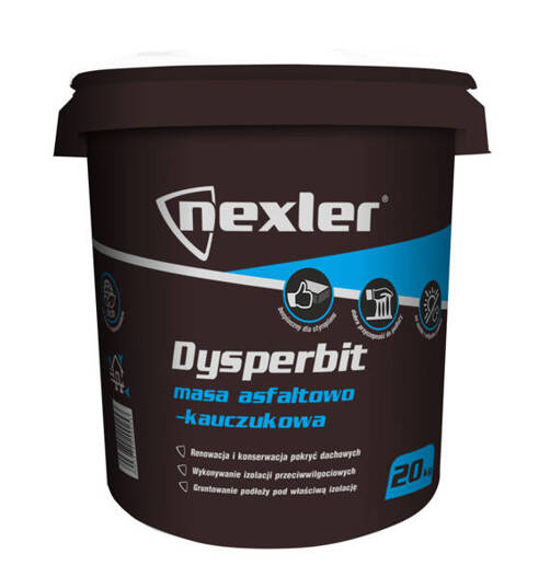 Dysperbit Nexler Do dachów i hydroizolacji 20kg