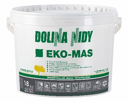 EKO MAS DOLINA NIDY gotowa masa szpachlowa 18kg