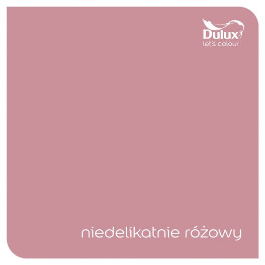 Emulsja Dulux Easycare Niedelikatnie Różowy 2,5L