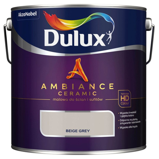 Farba Ambiance Ceramic Beige Grey 2,5L Dulux