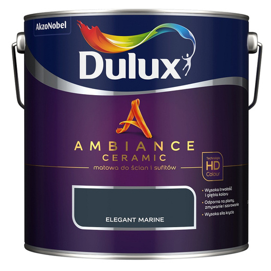 Farba Ambiance Ceramic Elegant Marine 2,5L Dulux