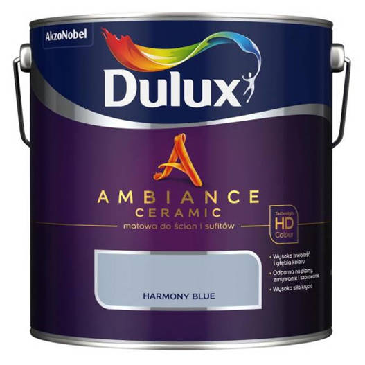 Farba Ambiance Ceramic Harmony Blue 2,5L Dulux