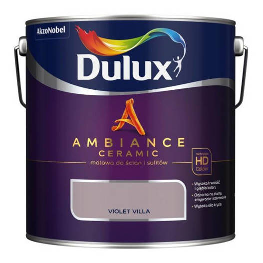 Farba Ambiance Ceramic Violet Villa 2,5L Dulux