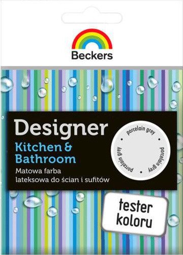 Farba Beckers K&B 50ml tester Porcelain Grey