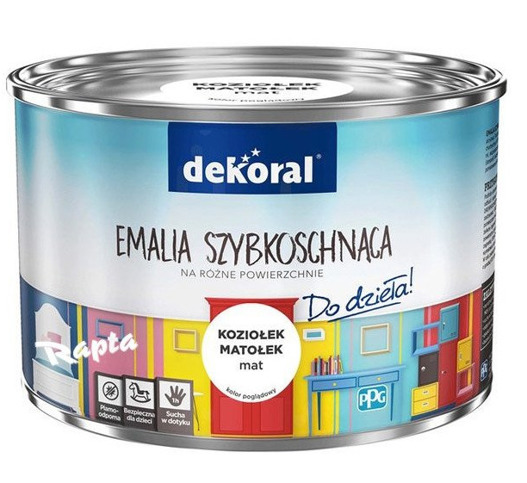 Farba Dekoral Akrylux plus w Koziołek Matołek 0.5l