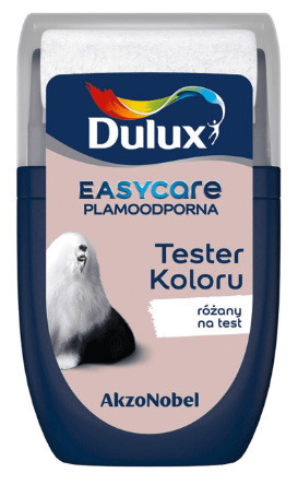 Farba Dulux Easycare Różany na test 30ml