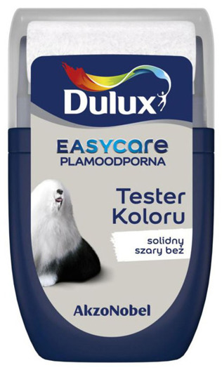 Farba Dulux Easycare Solidny szary beż 30ml