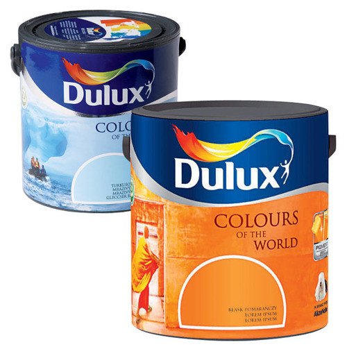 Farba Dulux Kolory Świata Antyczny Marmur 2,5l