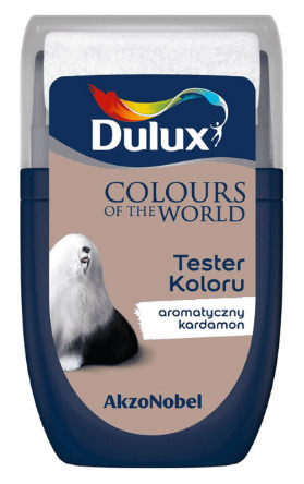 Farba Dulux Kolory Świata Aromatyczny Kardamon30ml