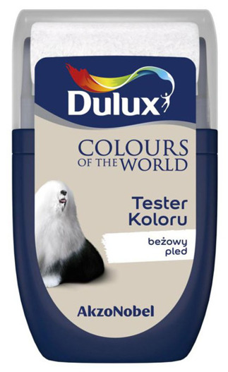 Farba Dulux Kolory Świata Beżowy Pled 30ml