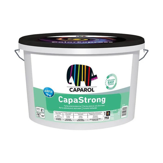 Farba Lateksowa CapaStrong Biała 2,5L Caparol 