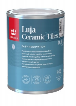 Farba Luja Ceramic do płytek baza A 0,9L Tikkurila