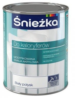 Farba Śnieżka Do Kaloryferów 750ml