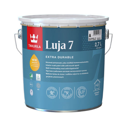 Farba Tikkurila Luja baza kuchnia łazienka A 2.7l