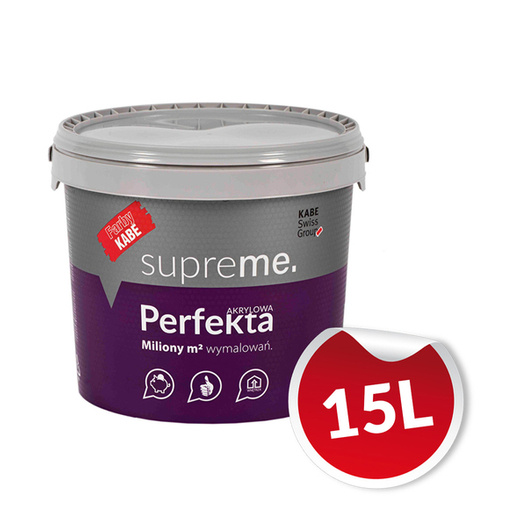 Farba akrylowa Kabe Perfekta 15l