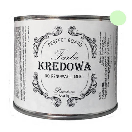 Farba kredowa Perfect 0,5L Zielony agrest