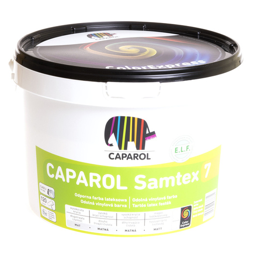 Farba lateksowa Samtex 7 Caparol 15L