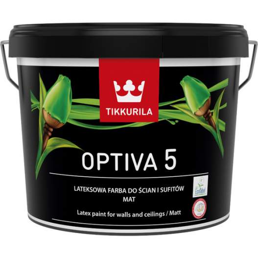 Farba lateksowa Tikkurila Optiva 5 F302 9L