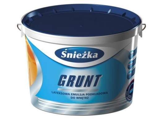 Farba podkładowa Śnieżka Grunt 5L