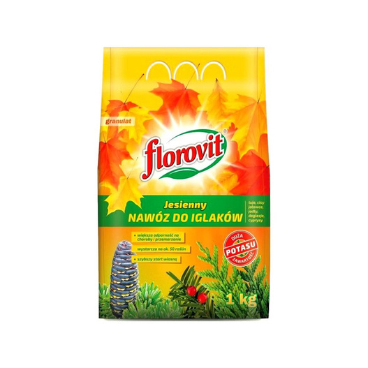 Florovit nawóz jesienny do iglaków 1kg