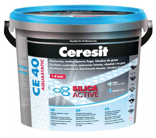 Fuga Ceresit CE 40 Cementgray 5 kg