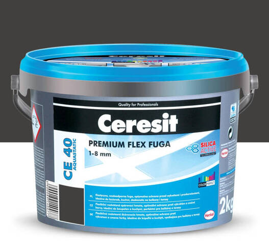 Fuga Ceresit CE 40 Graphite 2 kg