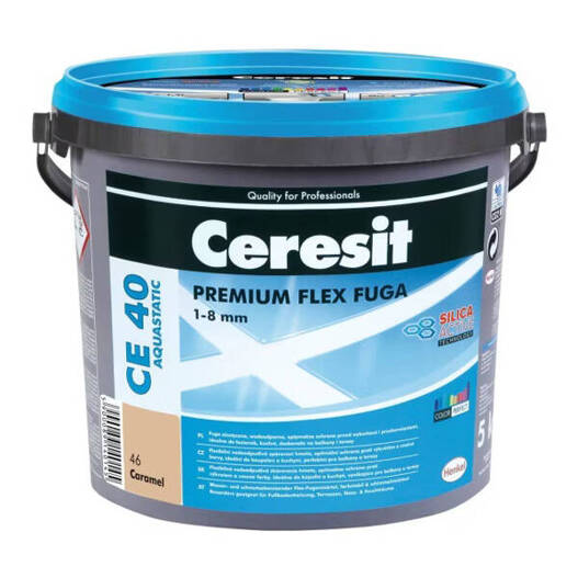 Fuga Ceresit CE 40 Karmel 5 kg