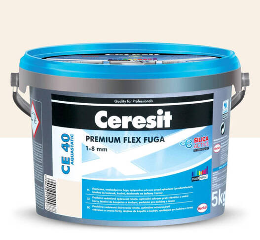 Fuga Ceresit CE 40 Pergamon 5 kg