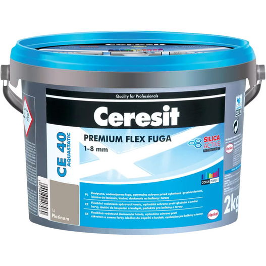 Fuga Ceresit CE 40 Platinum 2 kg