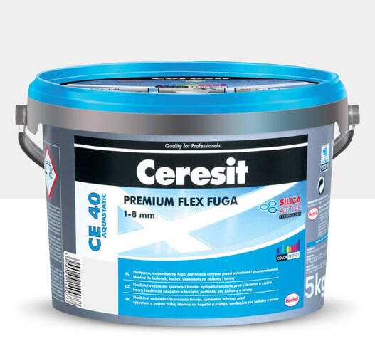 Fuga Ceresit CE 40 Silver 5 kg