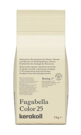 Fuga Fugabella Kerakoll 3kg - Kolor: 25