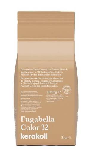 Fuga Fugabella Kerakoll 3kg - Kolor: 32