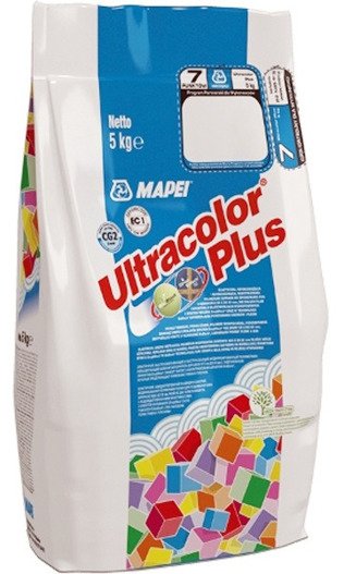 Fuga Ultracolor 113 Szary Mapei 5 kg