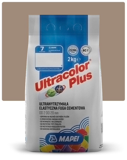 Fuga Ultracolor Plus Jedwab 134 Mapei 2 kg