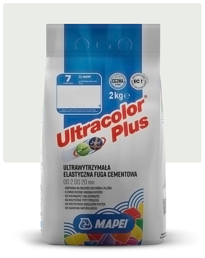 Fuga Ultracolor Plus Księżycowy Biały 103 Mapei 2 kg