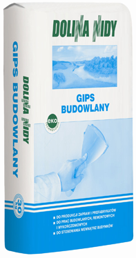 Gips budowlany Nida 2 kg