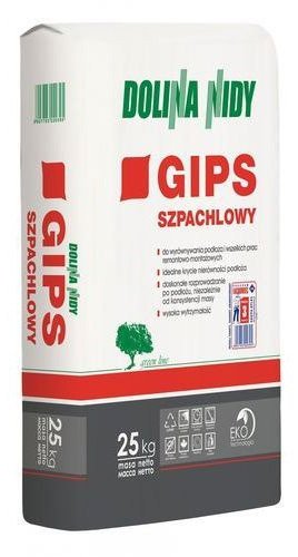 Gips szpachlowy Dolina Nidy 25kg