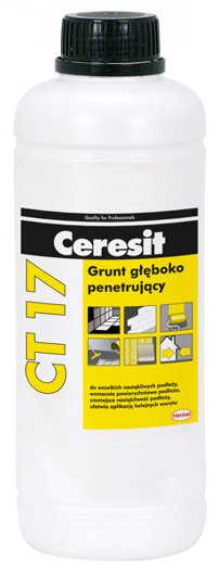 Grunt głęboko penetrujący CT 17 Ceresit 1L