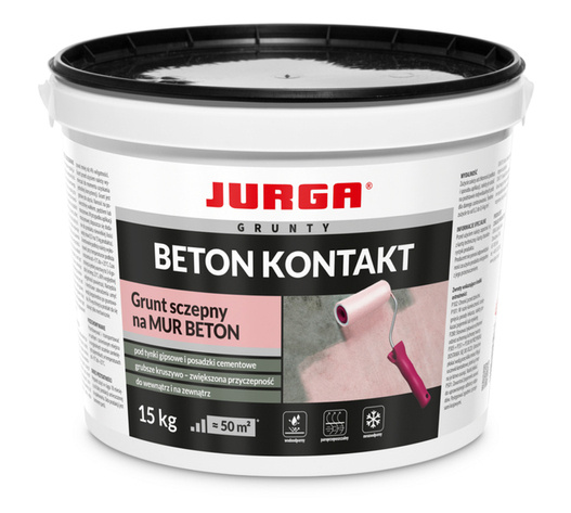 Grunt szczepny mur beton Jurga Beton Kontakt 15 kg