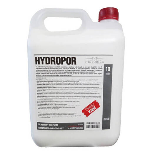 HYDROPOR Silikonowy preparat gruntujący 10 L Kabe