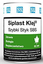 Icopal Siplast Klej Szybki Styk SBS 5kg